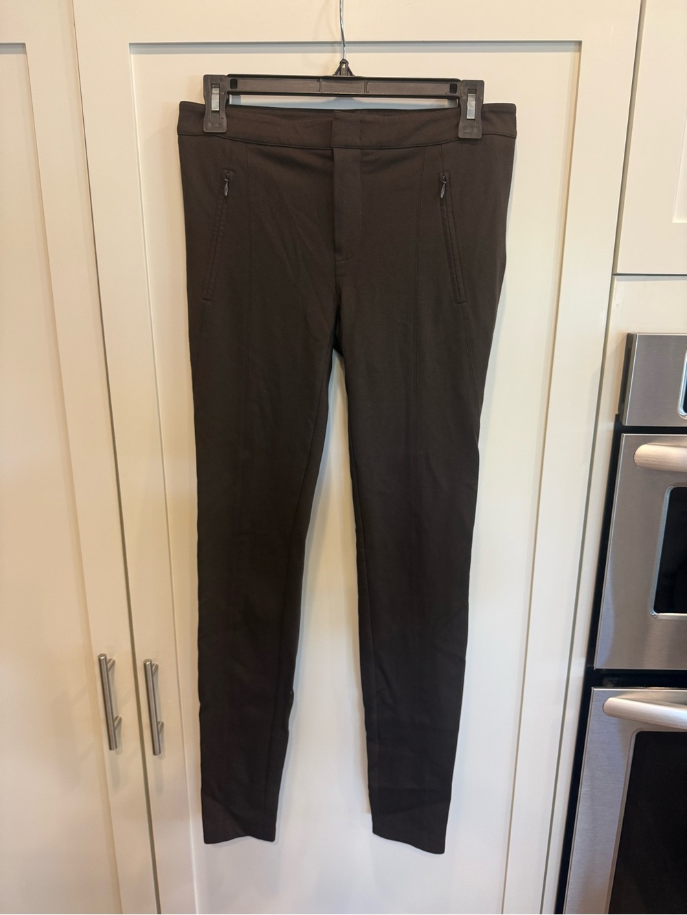 Vince Dark Brown Skinny Pants